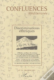 Capa do artigo Confluences Mediterranée T.48 ; Discriminations Ethniques (Édition 2003/2004)