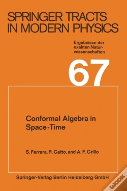 Capa do artigo Conformal Algebra In Space-Time And Operator Product Expansion