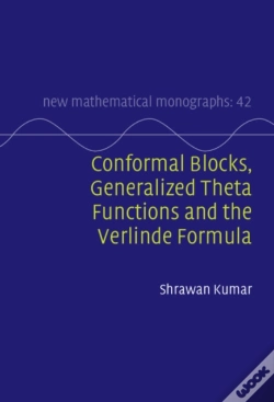 Capa do artigo Conformal Blocks, Generalized Theta Functions And The Verlinde Formula