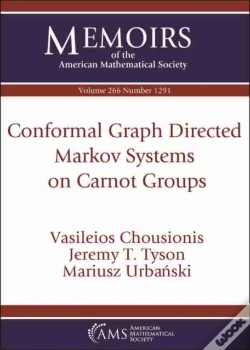 Capa do artigo Conformal Graph Directed Markov Systems On Carnot Groups