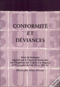 Capa do artigo Conformité Et Déviances : Actes Du Séminaire Organisé En 1981-83