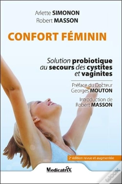 Capa do artigo Confort Feminin De 7 A 77 Ans - Solution Probiotique Au Secours Des Cystites
