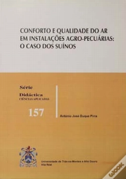 Capa do artigo Conforto e Qualidade do Ar em Instalações Agro-Pecuárias: o Caso dos Suínos