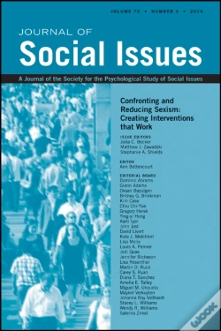 Capa do artigo Confronting And Reducing Sexism