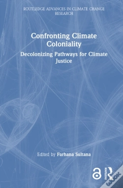 Capa do artigo Confronting Climate Coloniality
