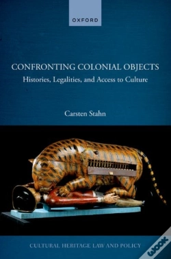Capa do artigo Confronting Colonial Objects