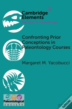 Capa do artigo Confronting Prior Conceptions In Paleontology Courses
