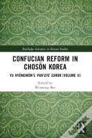 Confucian Reform In Choson Korea