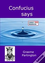 Capa do artigo Confucius Says: First 100 Lessons