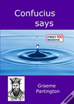Capa do artigo Confucius Says: First 100 Lessons