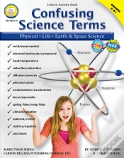 Capa do artigo Confusing Science Terms, Grades 5 - 8