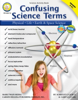 Capa do artigo Confusing Science Terms, Grades 5 - 8