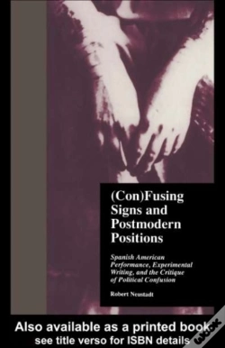 Capa do artigo (Con)Fusing Signs And Postmodern Positions