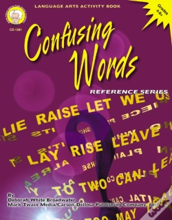 Capa do artigo Confusing Words, Grades 4 - 8