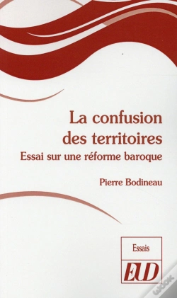 Capa do artigo Confusion Des Territoires