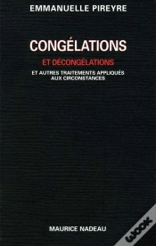Capa do artigo Congélations Et Décongélations