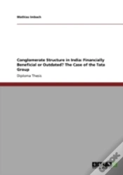 Capa do artigo Conglomerate Structure In India