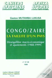 Capa do artigo Congo/Zaïre La Faillite D