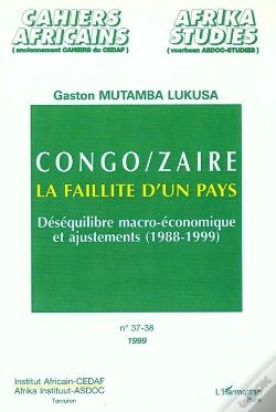 Capa do artigo Congo/Zaïre La Faillite D'Un Pays (N° 37-38)