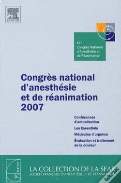 Capa do artigo Congrès Anesthésie Et Réanimation (Édition 2007)