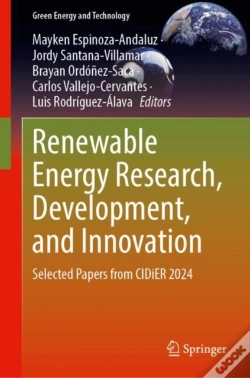 Capa do artigo Congress On Research, Development And Innovation In Renewable Energies