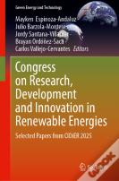 Congress On Research, Development And Innovation In Renewable Energies