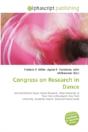 Congress On Research In Dance - Preview