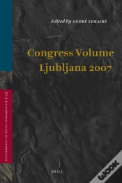 Capa do artigo Congress Volume Ljubljana 2007