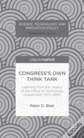 Congressâ€™S Own Think Tank