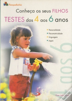 Capa do artigo Conheça os Seus Filhos - Testes dos 4 aos 6 Anos