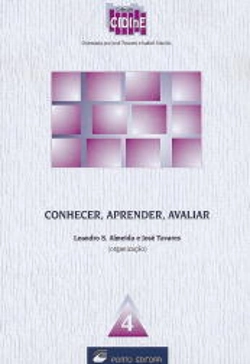Capa do artigo Conhecer, Aprender, Avaliar