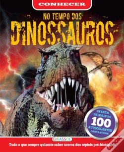 Capa do artigo Conhecer - No Tempo dos Dinossauros
