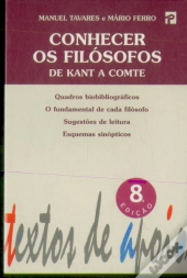 Conhecer os Filosófos - de Kant a Comte