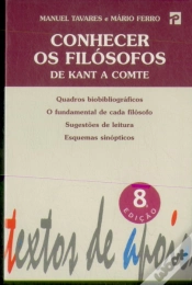 Capa do artigo Conhecer os Filosófos - de Kant a Comte