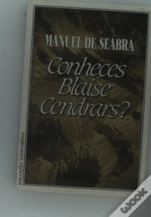 Conheces Blaise Cendrars?