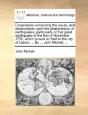 Conjectures Concerning The Cause, And Ob - Preview