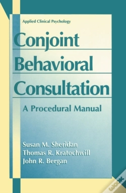 Capa do artigo Conjoint Behavioral Consultation: A Procedural Manual