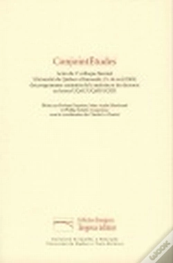 Capa do artigo Conjoint Études