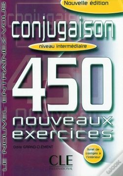 Capa do artigo Conjugaison 450 Nouveaux Exercices Intermediaire