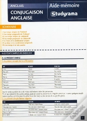 Capa do artigo Conjugaison Anglaise 2 Edt