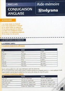 Capa do artigo Conjugaison Anglaise 2 Edt
