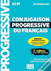 Conjugaison Progressive Du Français Intermédiaire + Appli. 3è Éd.