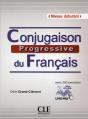 Conjugaison Progressive Du Francais Niveau Debutant + Cd Audio - Preview