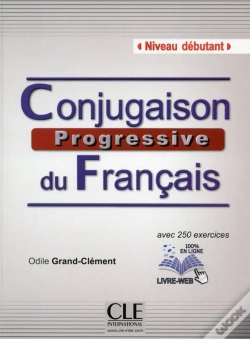 Capa do artigo Conjugaison Progressive Du Francais Niveau Debutant + Cd Audio