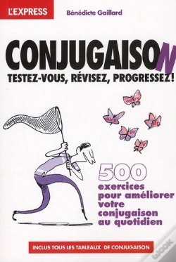 Capa do artigo Conjugaison ? Testez-Vous  Revisez  Progressez
