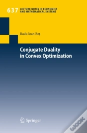 Capa do artigo Conjugate Duality In Convex Optimization