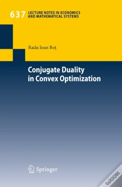 Capa do artigo Conjugate Duality In Convex Optimization