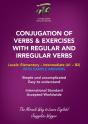 Conjugation Of Verbs & Exercises With Regular And Irregular Verbs - Preview