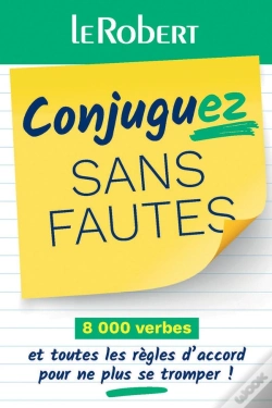 Capa do artigo Conjuguez Sans Fautes