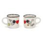 Conjunto 2 Chávenas De Café Legami Espresso For Two Space "I Love You To The Moon & Back" 50Ml Mm0020 - Preview